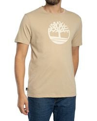 Timberland - Tree Logo T-shirt - Lyst