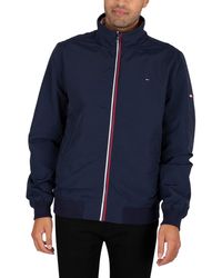 tommy jeans casual bomber jacket
