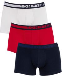tommy hilfiger mens trunks