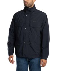 ARMANI EXCHANGE - Lightweight Pocket Jacket - Lyst