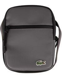 lacoste side pouch