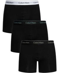 Calvin Klein - 3 Pack Icon Boxer Briefs - Lyst