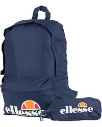 Ellesse Rolby Backpack & Pencil Case - Blue