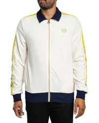 Sergio Tacchini - Monte Velour Track Jacket - Lyst