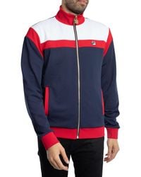 Fila - Cruz Colour Blocked Archive Track Jacket - Lyst
