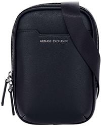 ARMANI EXCHANGE - Small Crossbody Bag - Lyst