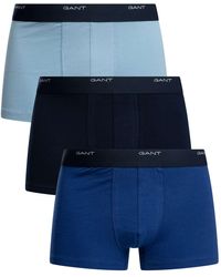 GANT - 3 Pack Core Trunks - Lyst
