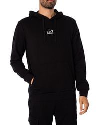 EA7 - Jersey Pullover Hoodie - Lyst