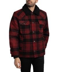 Superdry - Merchant Wool Chore Jacket - Lyst