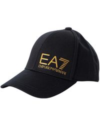 EA7 - Logo Baseball Cap - Lyst