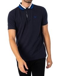 Barbour - Hawkeswater Tipped Polo Shirt - Lyst