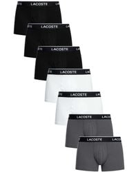 Lacoste - 7 Pack Trunks - Lyst