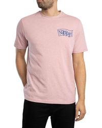 Napapijri - Elior Back Graphic Relaxed T-shirt - Lyst