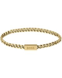 BOSS - Chain For Him Bracelet - Lyst