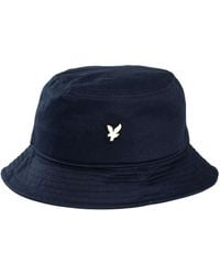 Lyle & Scott - Logo Bucket Hat - Lyst