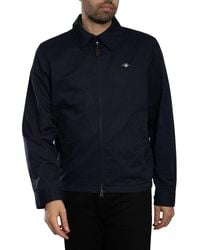 GANT - Cotton Windcheater Jacket - Lyst