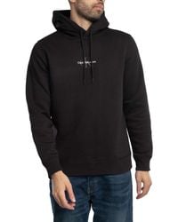 Calvin Klein - S Monologo J30j325629 Pullover Hoodie - Lyst