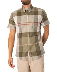 Barbour - Douglas Tailored Short Sleeved Shirt - Lyst