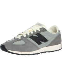 New Balance - 471 Suede Trainers - Lyst