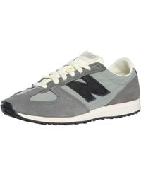 New Balance - 471 Suede Trainers - Lyst