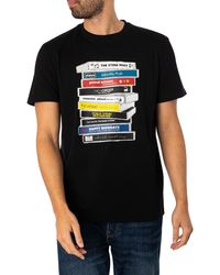Weekend Offender - Cassettes Graphic T-shirt - Lyst