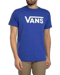 Vans - Classic Logo T-shirt - Lyst