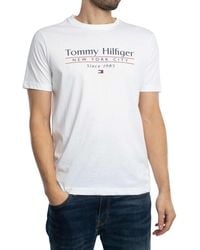 Tommy Hilfiger - Centre Stack T-shirt - Lyst