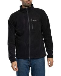 Columbia - Fast Trek Zip Fleece - Lyst