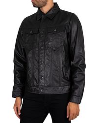G-Star RAW Leather jackets for Men | Online Sale up to 10% off | Lyst