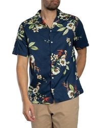 Superdry - Hawaiian Print Short Sleeved Shirt - Lyst
