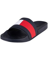 Tommy Hilfiger Leather sandals for Men | Online Sale up to 58% off | Lyst