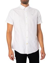Barbour - Oxtown Tailored Short Sleeved Shirt - Lyst