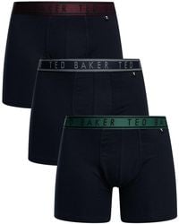 Ted Baker - 3 Pack Boxer Briefs - Lyst
