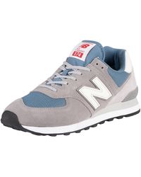 New Balance 574 Sneakers for Men - Up to 51% off at Lyst.com