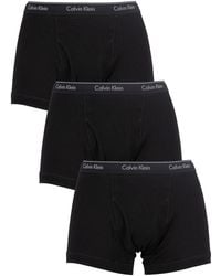Calvin Klein - 3 Pack Classic Fit Trunks - Lyst