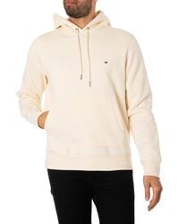 Tommy Hilfiger - Classic Flag Pullover Hoodie - Lyst