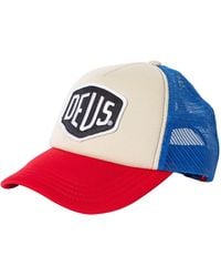 Deus Ex Machina - Baylands Trucker Cap - Lyst