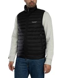 ARMANI EXCHANGE - Logo Gilet - Lyst