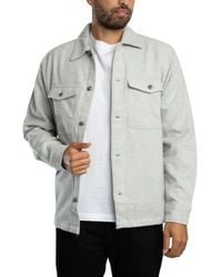 Jack & Jones - Perfect Melange Overshirt - Lyst