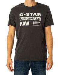 G-Star RAW T-shirts for Men | Online Sale up to 65% off | Lyst
