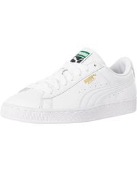 PUMA - Basket Classic Leather Trainers - Lyst