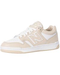 New Balance - 480 Leather Trainers - Lyst