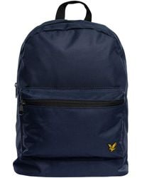 Lyle & Scott - Logo Backpack - Lyst