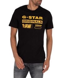 dump binnenkort Rechtsaf G-Star RAW T-shirts for Men | Online Sale up to 70% off | Lyst