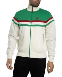Trojan - Panel Stripe Track Jacket - Lyst