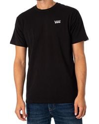 Vans - Mini Script T-shirt - Lyst