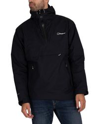 red berghaus coat