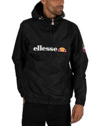 black ellesse jacket