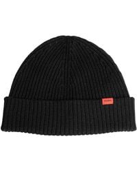 HUGO - Xola Beanie - Lyst