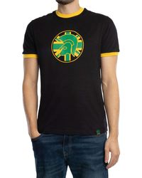 Trojan - Flag Logo T-shirt - Lyst